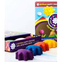 Soylites Rainbow Rocks Soy Crayons